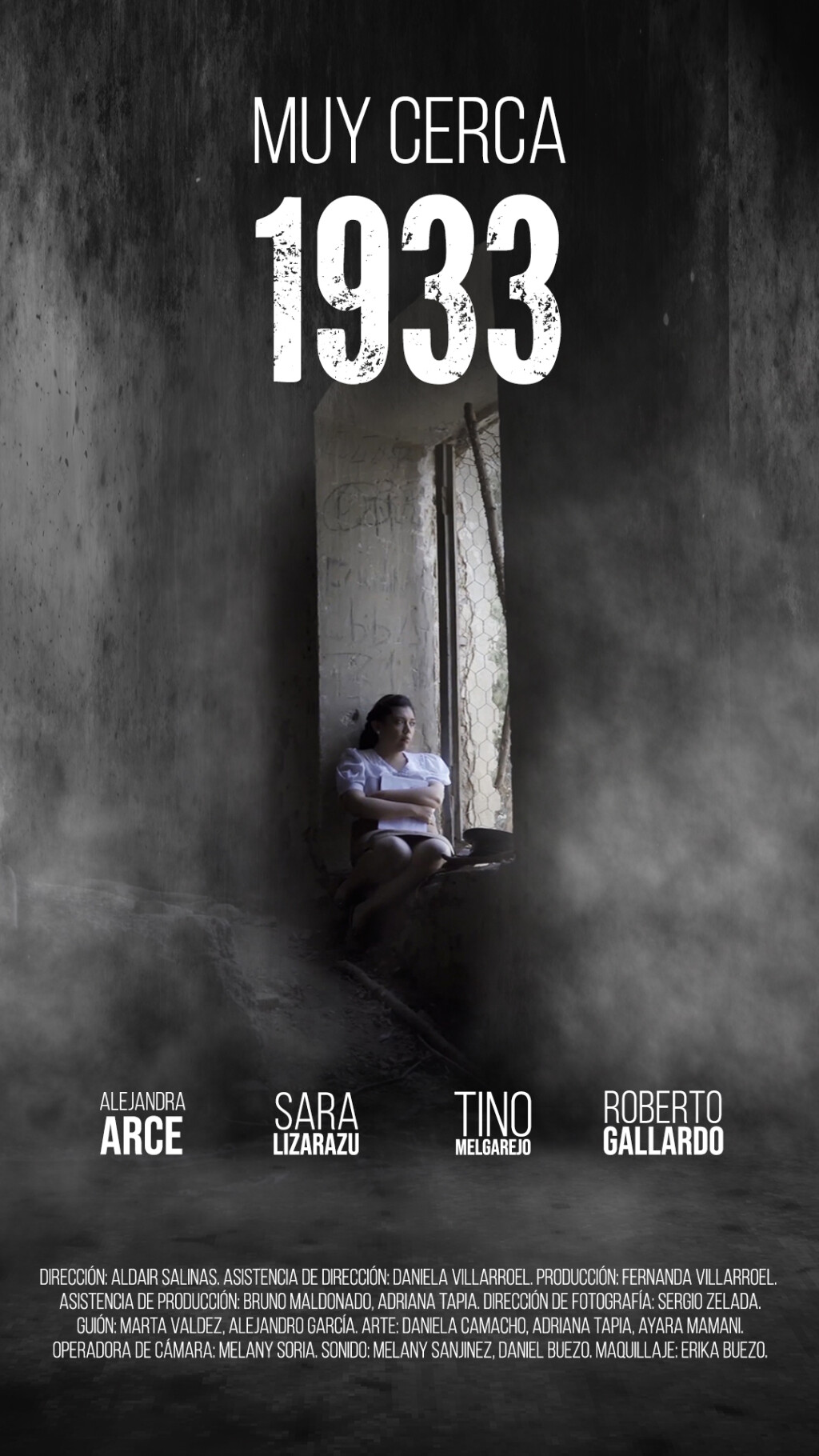 Filmposter for Muy Cerca